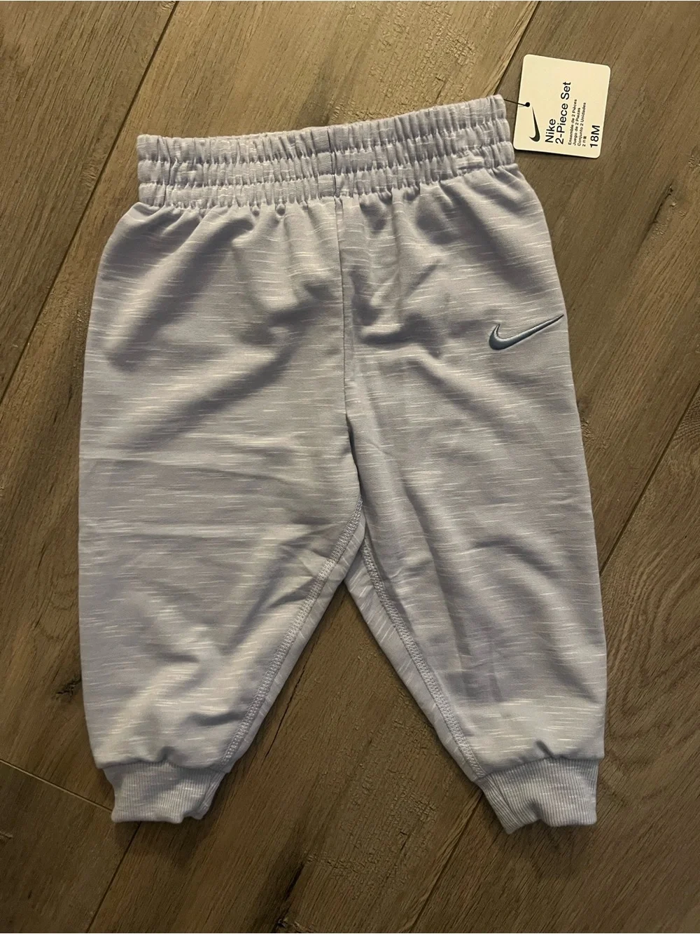 Nike Kids Light Lavender Two-Piece Set
